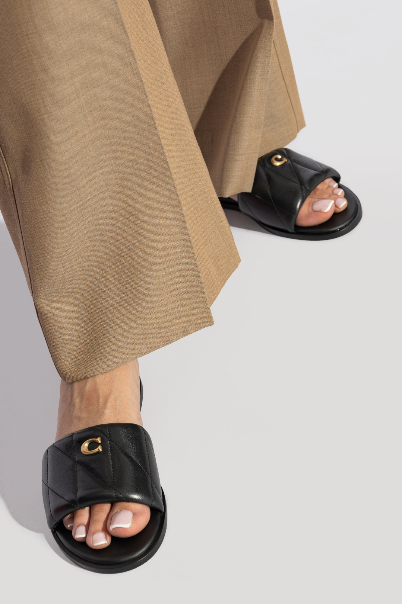 Coach Holly Slippers | Women's Shoes | Vitkac